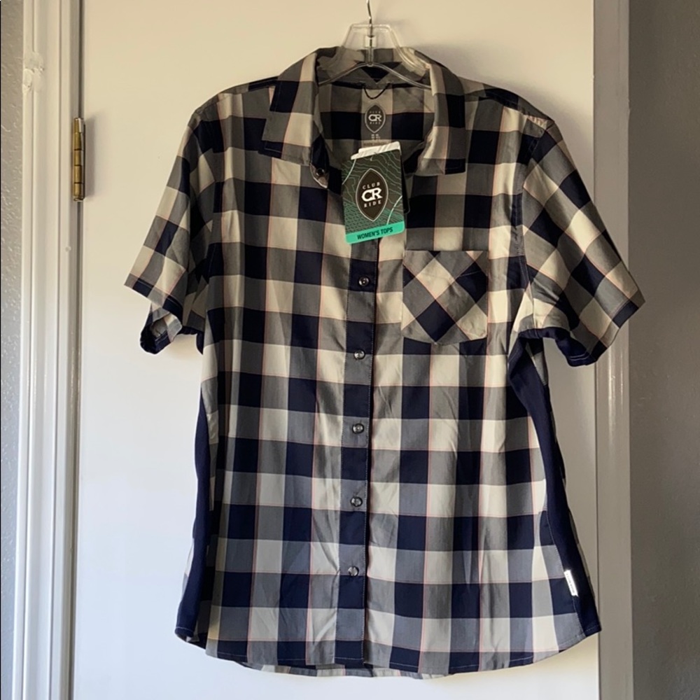 Women’s Club Ride Cycling Top